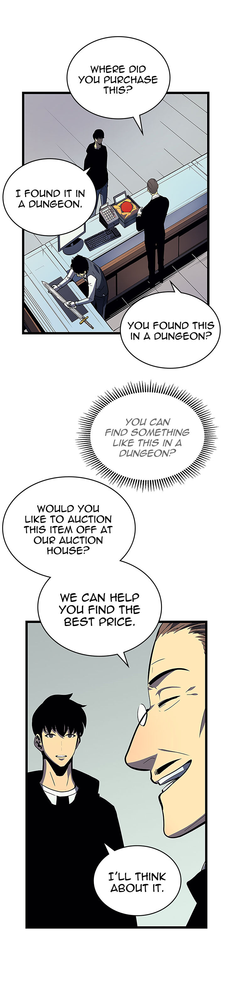 Solo Leveling Chapter 079 page 6