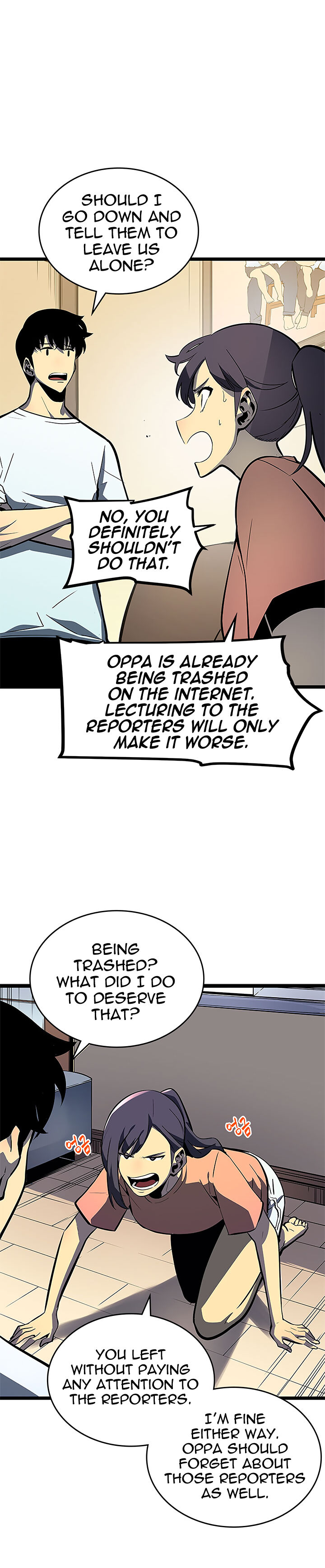Solo Leveling Chapter 079 page 22