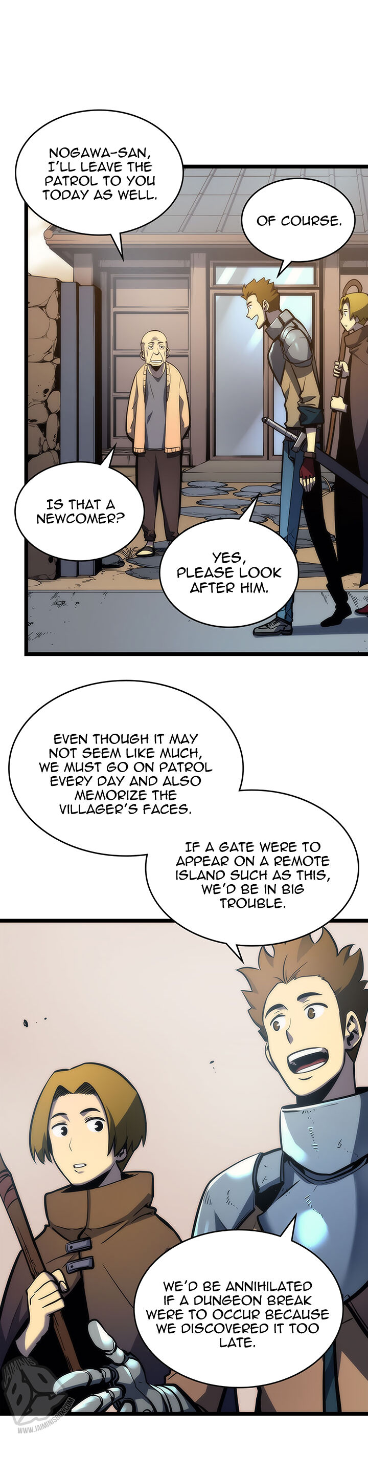 Solo Leveling Chapter 081 page 3