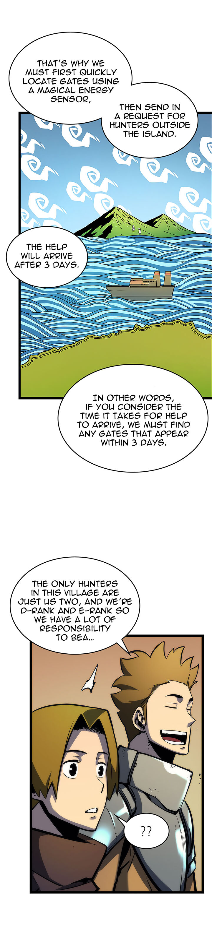 Solo Leveling Chapter 081 page 4