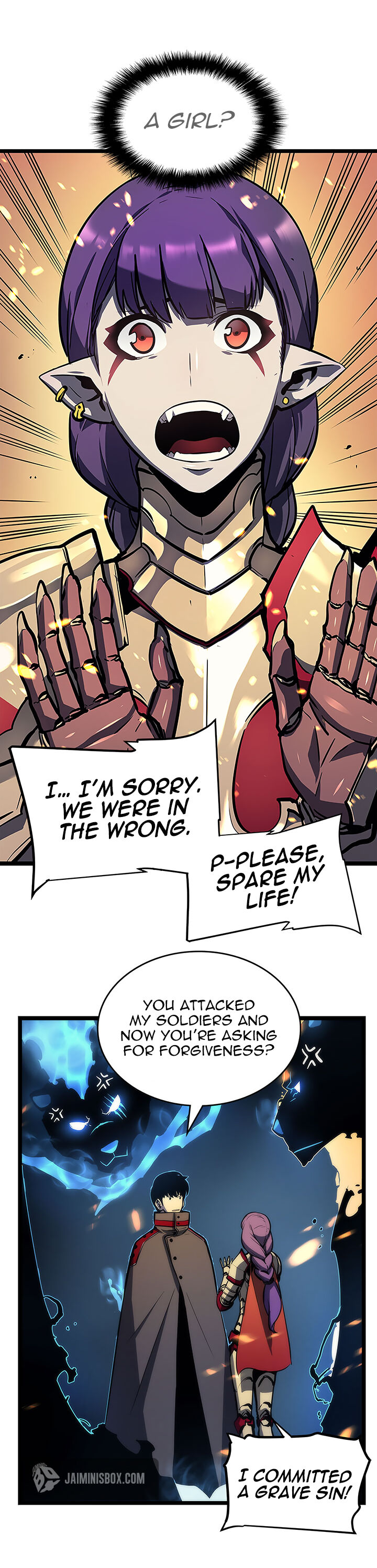 Solo Leveling Chapter 082 page 8