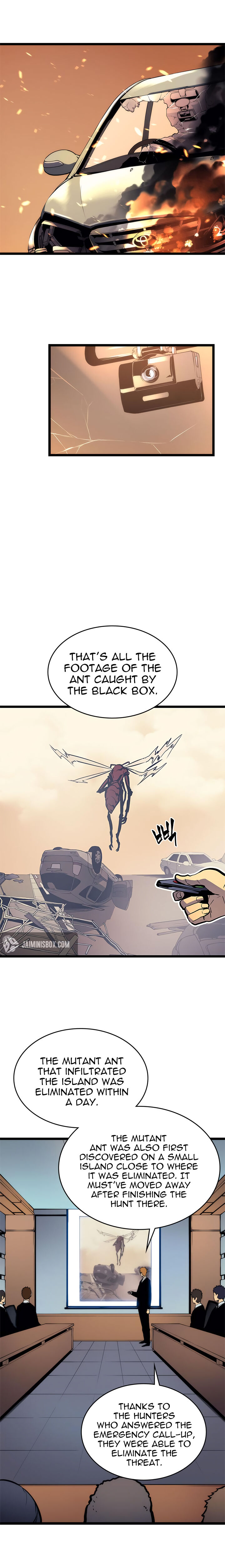 Solo Leveling Chapter 083 page 9