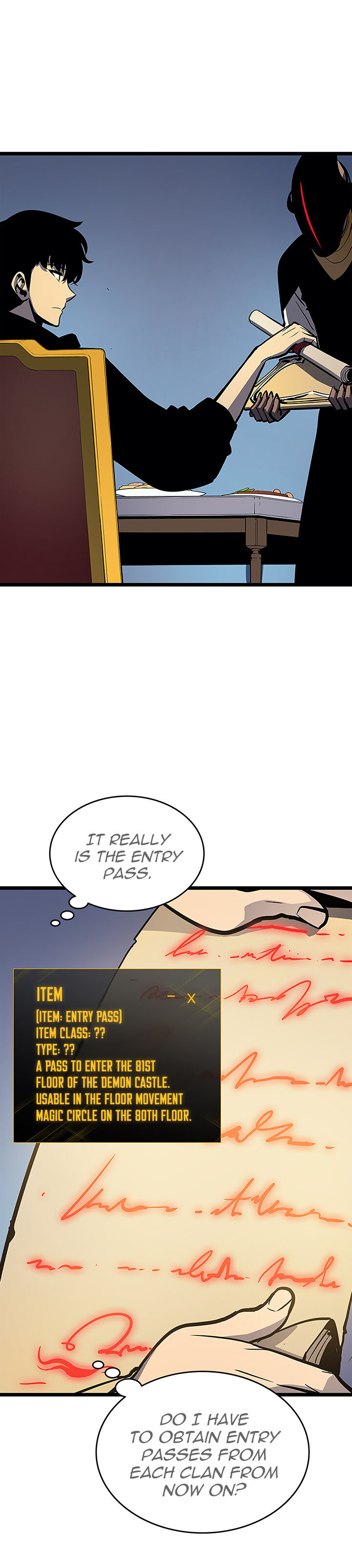 Solo Leveling Chapter 084 page 6