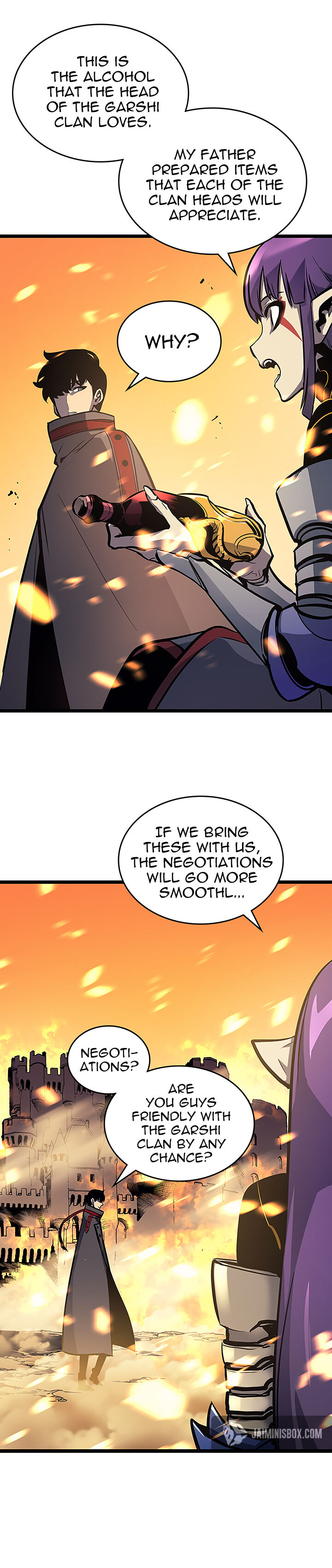 Solo Leveling Chapter 084 page 11