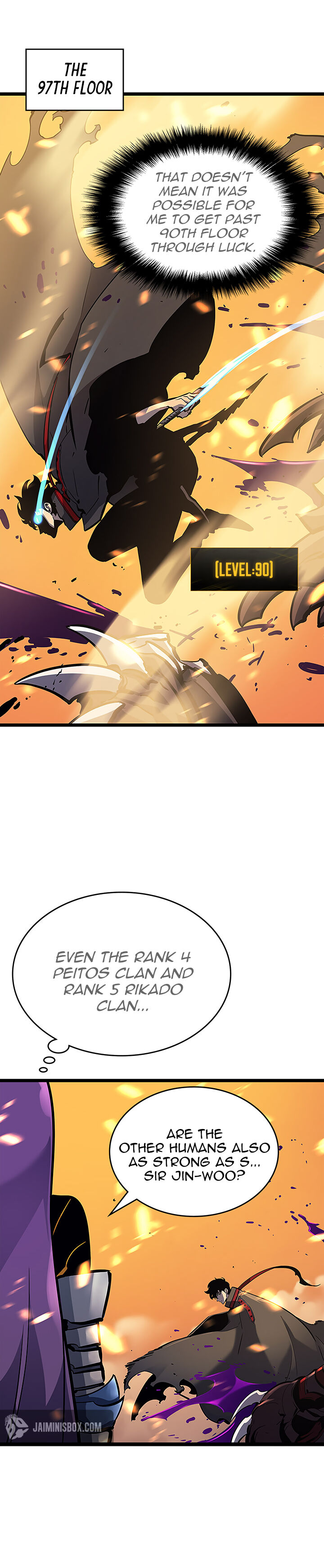 Solo Leveling Chapter 085 page 3