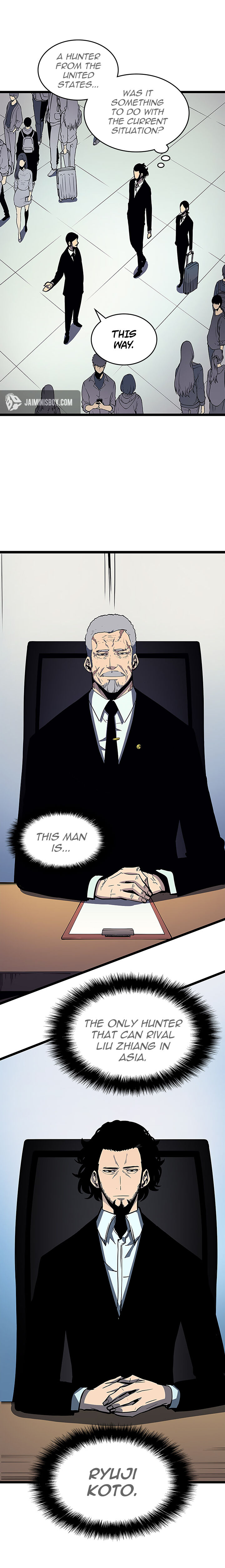 Solo Leveling Chapter 085 page 12