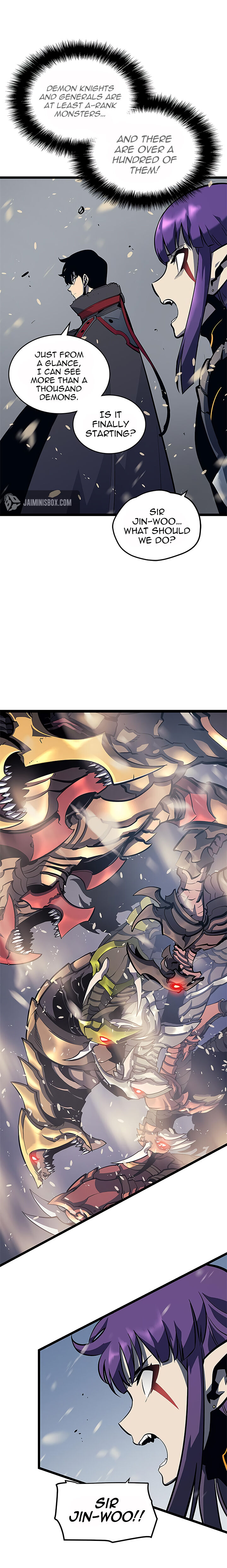 Solo Leveling Chapter 086 page 7