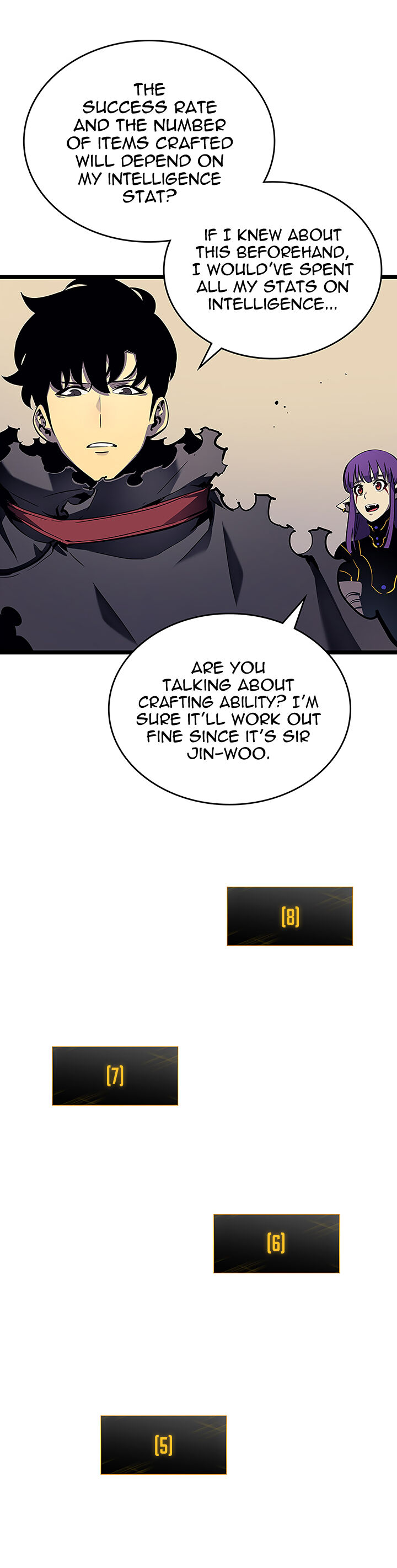Solo Leveling Chapter 088 page 7