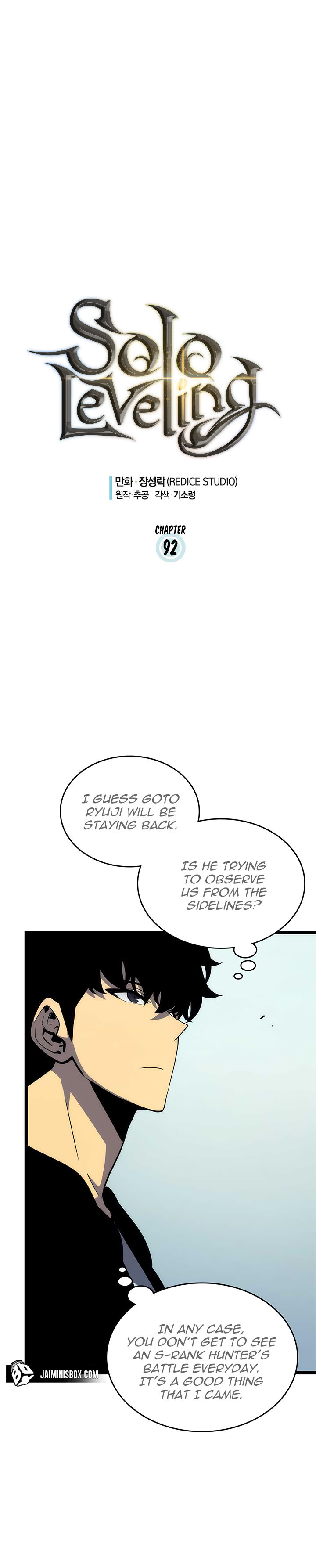Solo Leveling Chapter 092 page 2