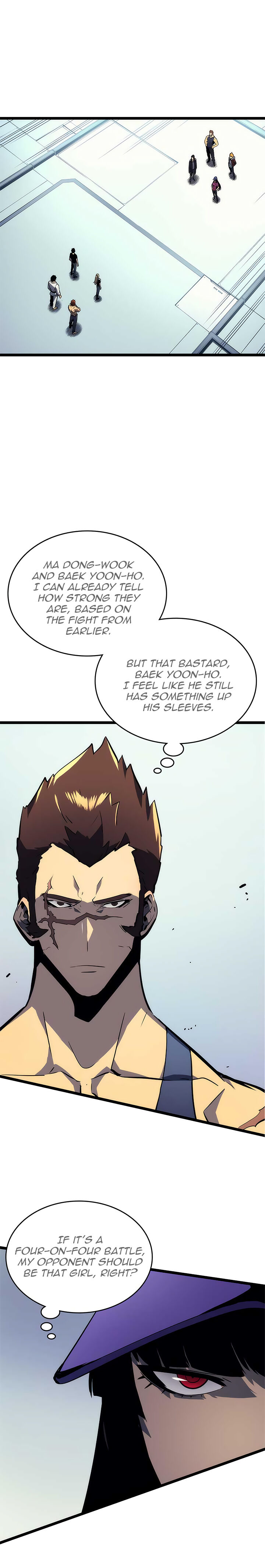 Solo Leveling Chapter 092 page 4