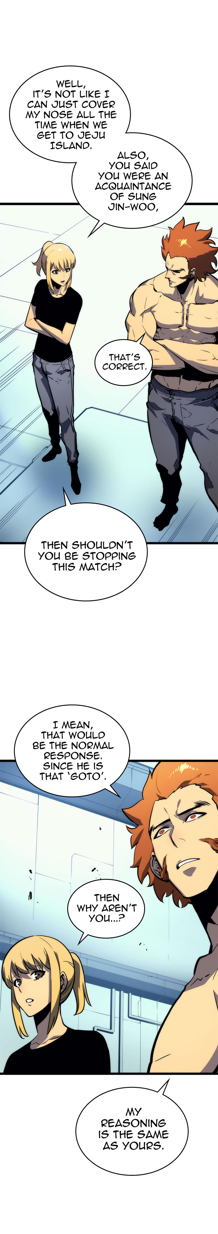 Solo Leveling Chapter 093 page 8