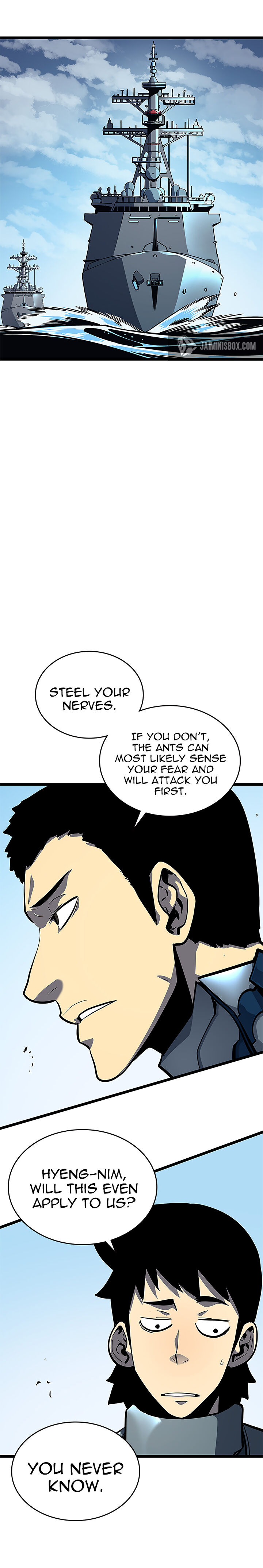 Solo Leveling Chapter 095 page 4