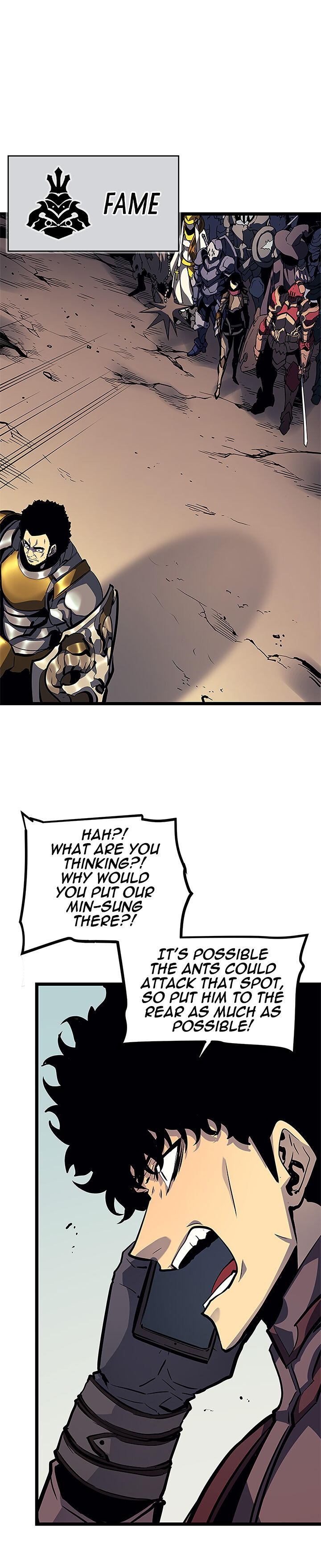 Solo Leveling Chapter 095 page 8