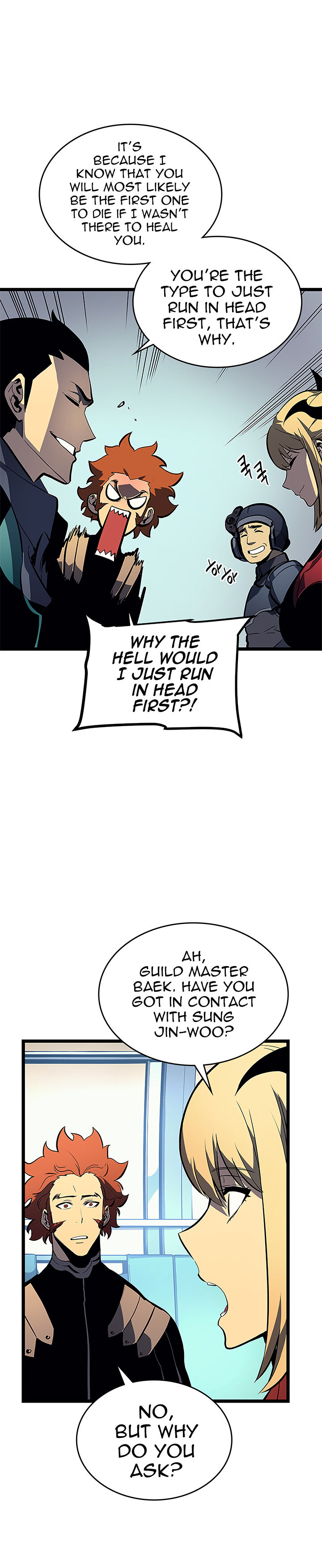 Solo Leveling Chapter 095 page 20