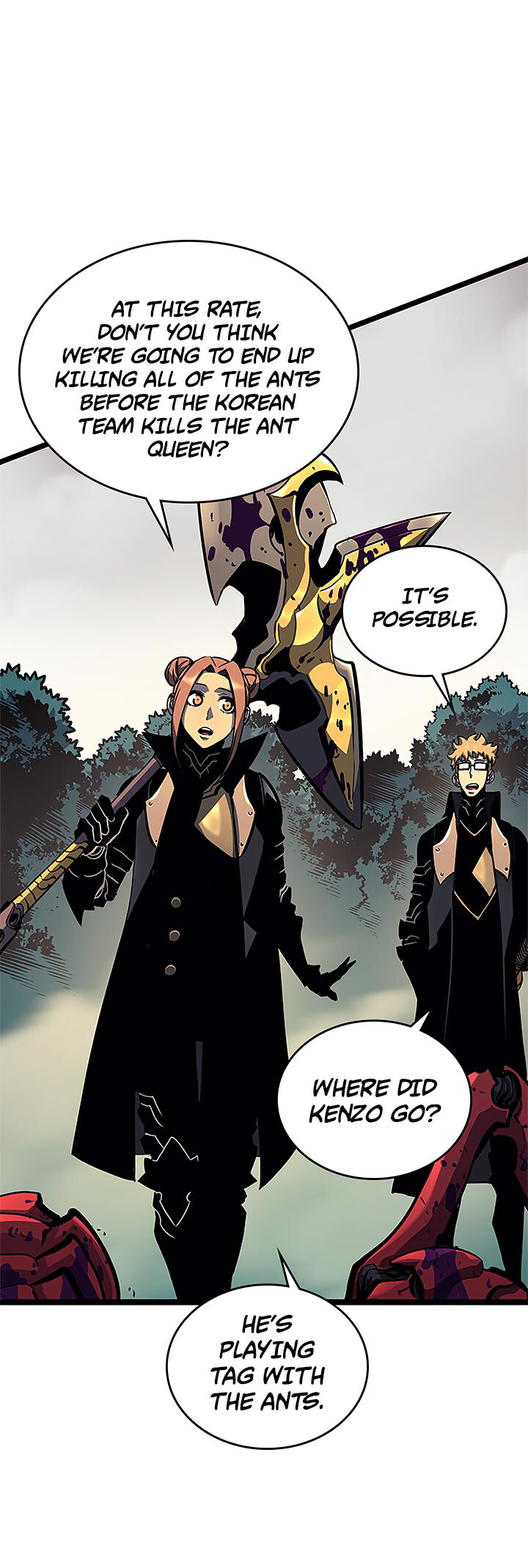 Solo Leveling Chapter 096 page 6