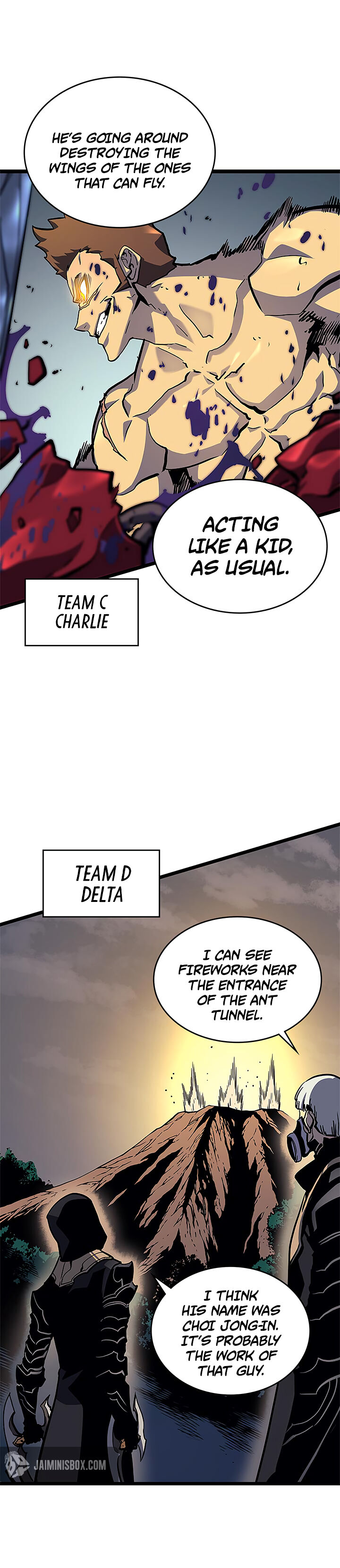 Solo Leveling Chapter 096 page 7