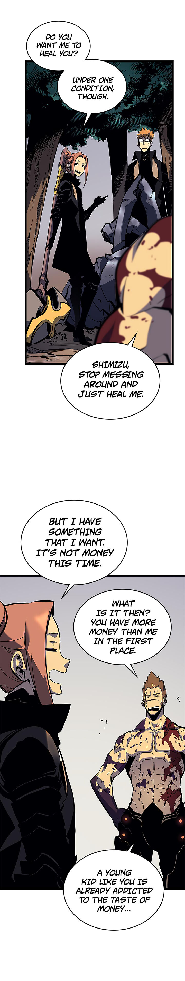 Solo Leveling Chapter 096 page 27