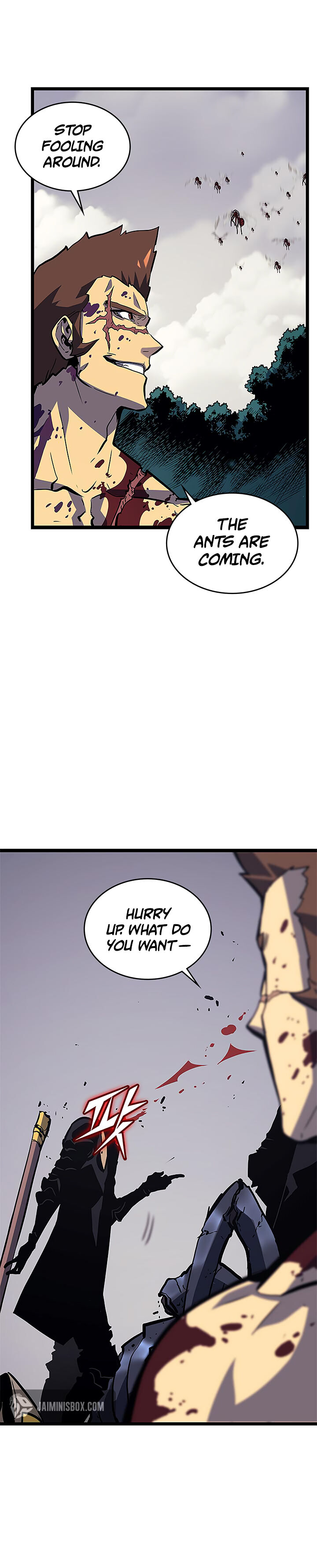 Solo Leveling Chapter 096 page 28
