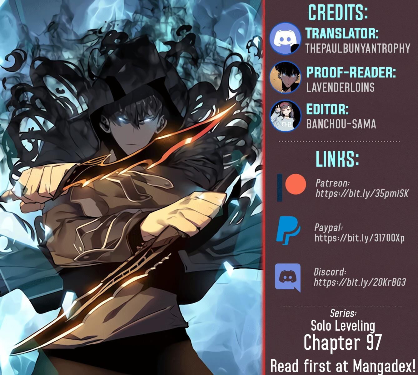Solo Leveling Chapter 097 page 1