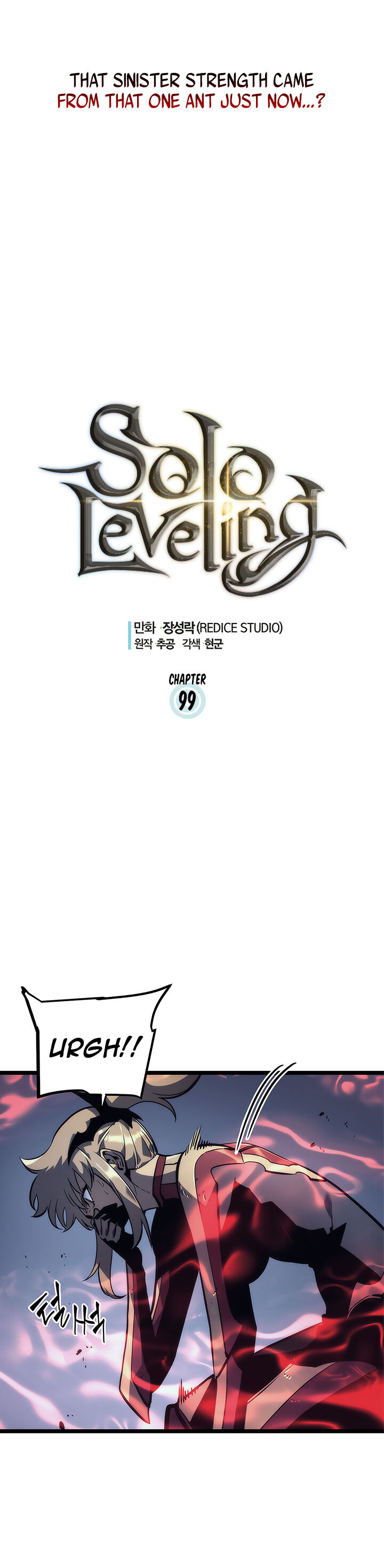Solo Leveling Chapter 099 page 2