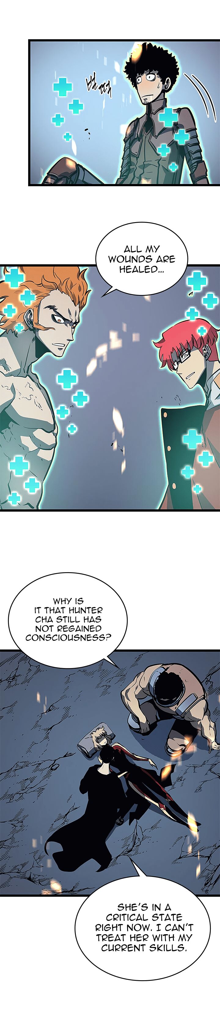 Solo Leveling Chapter 101 page 27