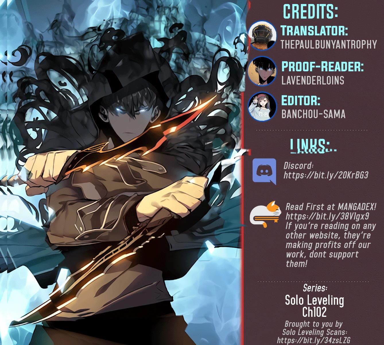Solo Leveling Chapter 102 page 1