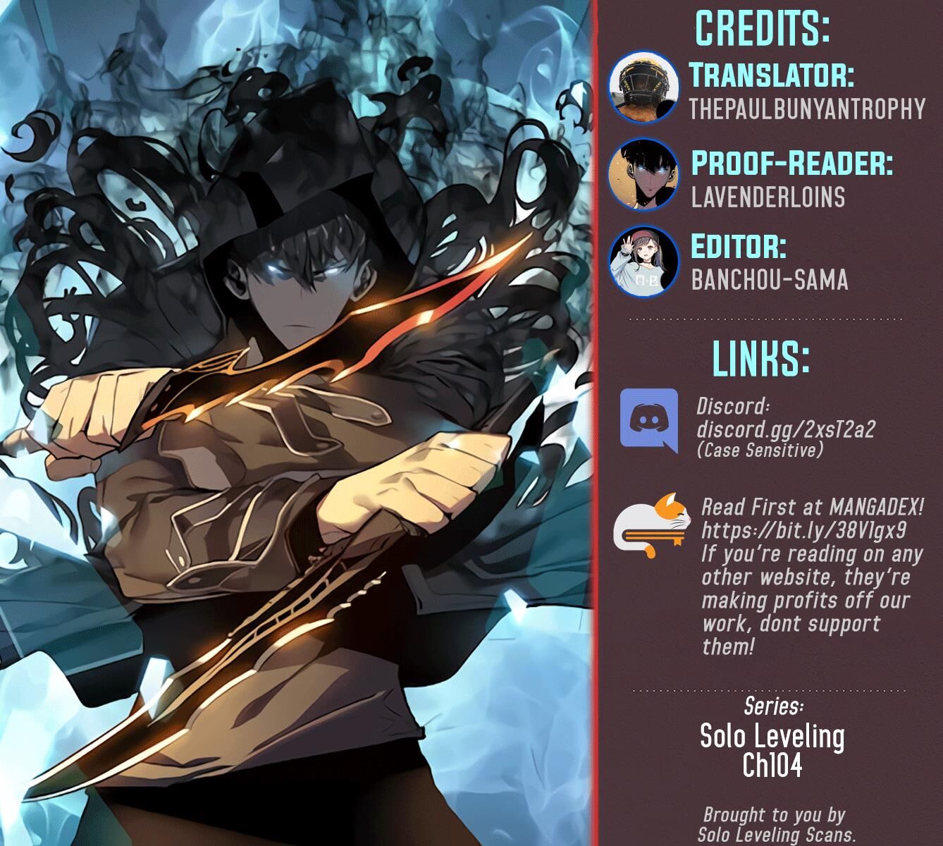 Solo Leveling Chapter 104 page 2