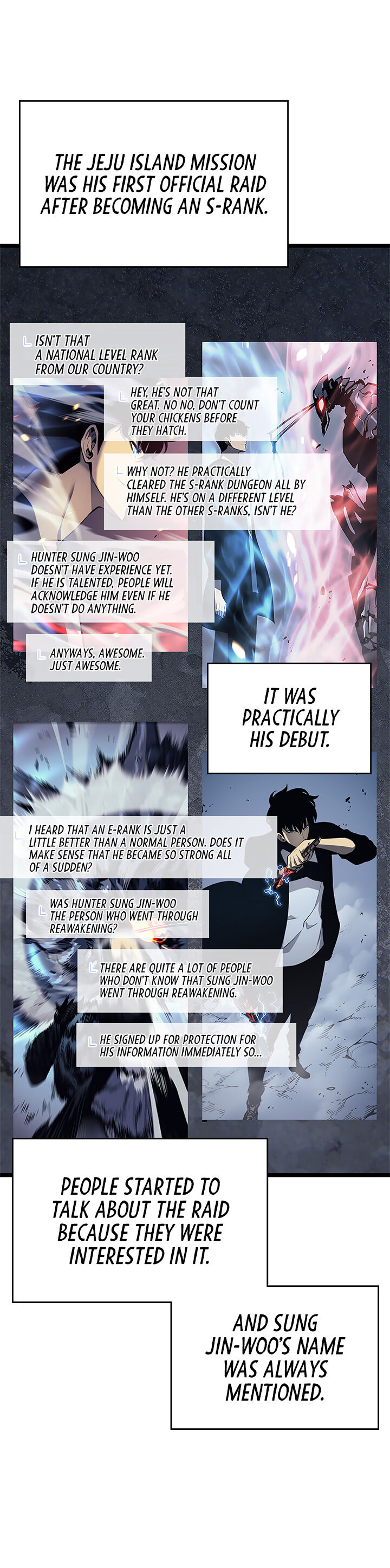 Solo Leveling Chapter 108 page 5