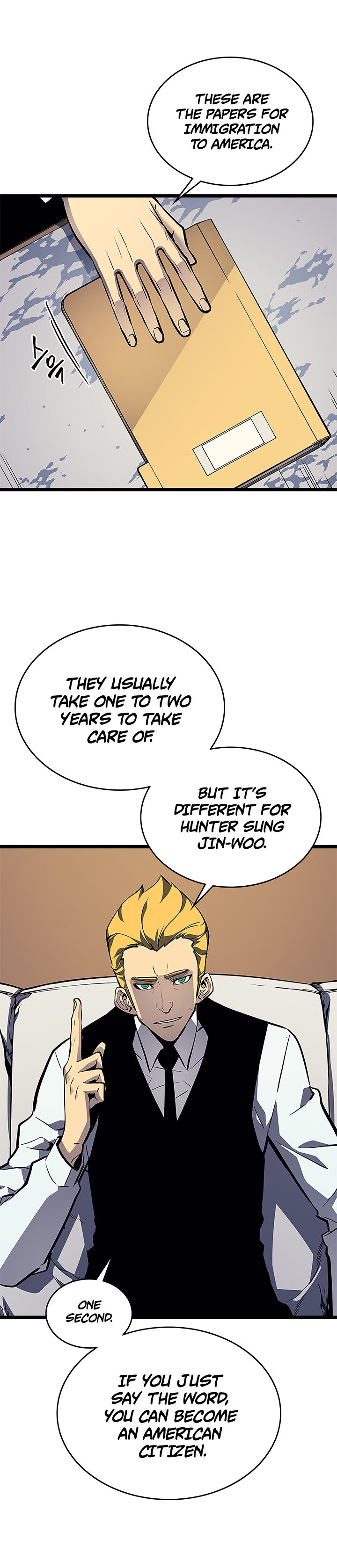 Solo Leveling Chapter 108 page 34