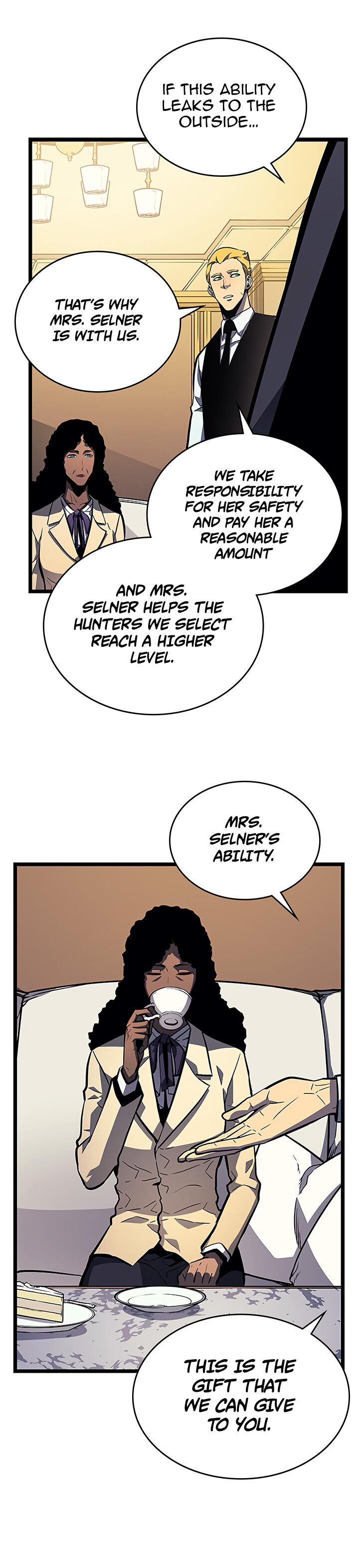 Solo Leveling Chapter 109 page 12