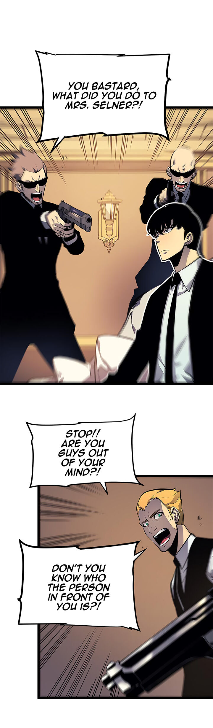 Solo Leveling Chapter 109 page 22