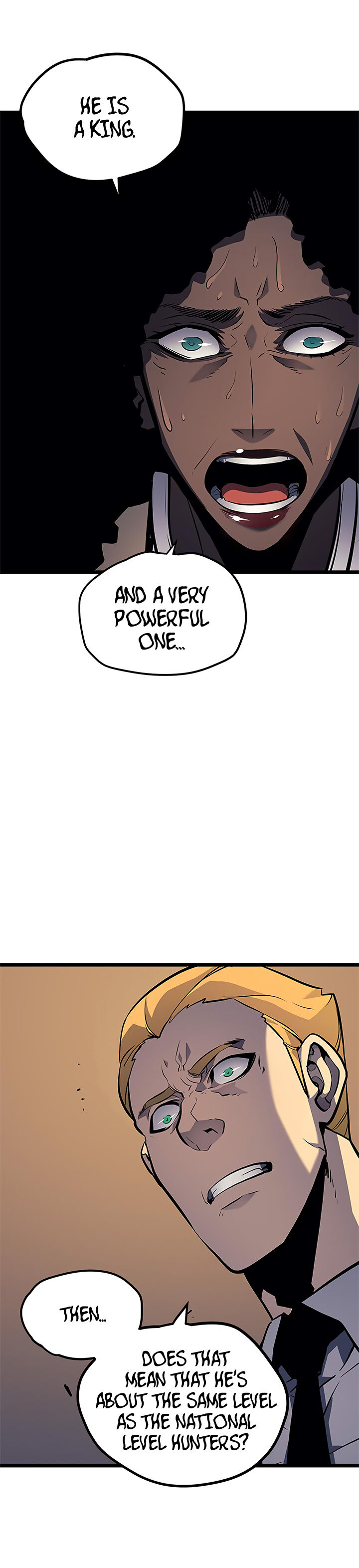 Solo Leveling Chapter 109 page 28