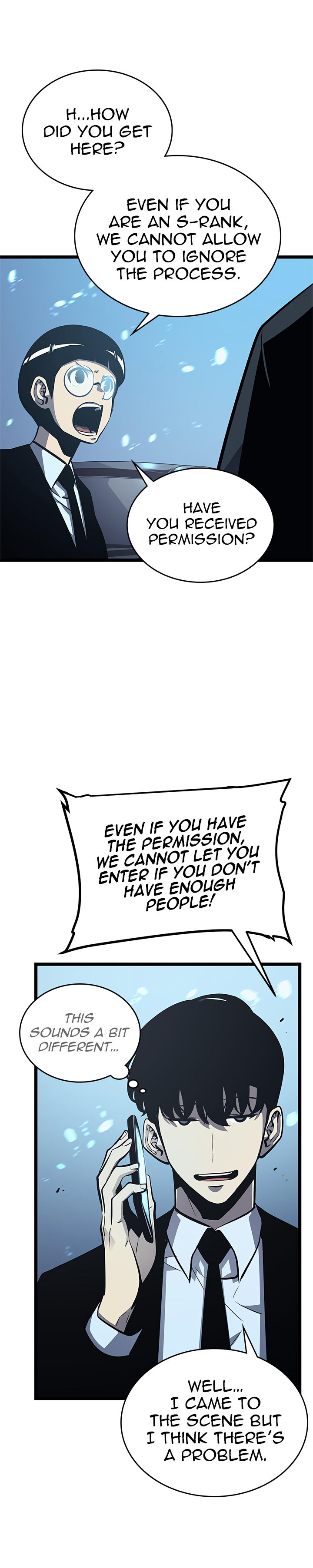 Solo Leveling Chapter 110 page 14