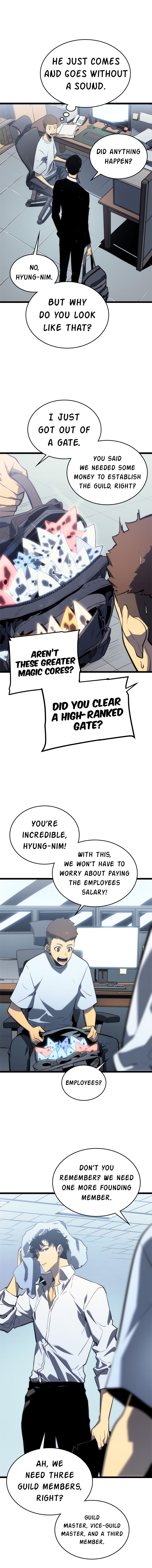 Solo Leveling Chapter 112 page 3