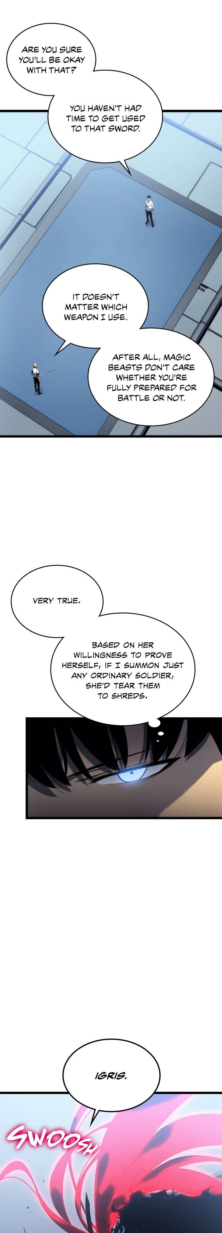 Solo Leveling Chapter 113 page 14