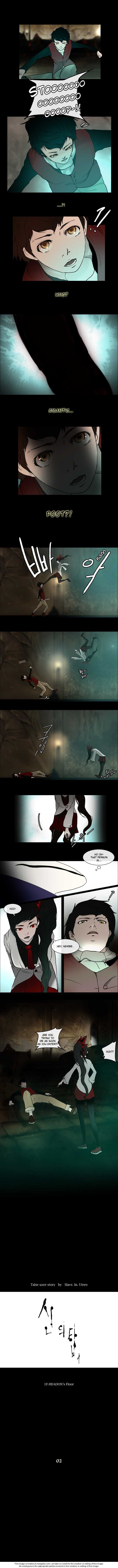 Tower of God Vol.01 Chapter 002 page 4