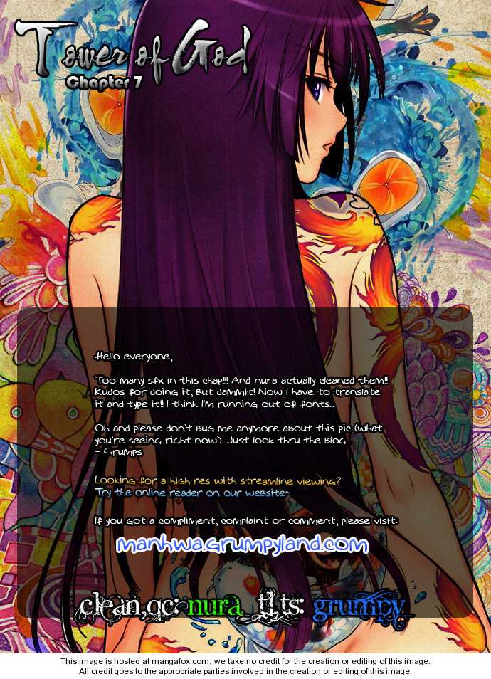 Tower of God Vol.01 Chapter 007 page 1