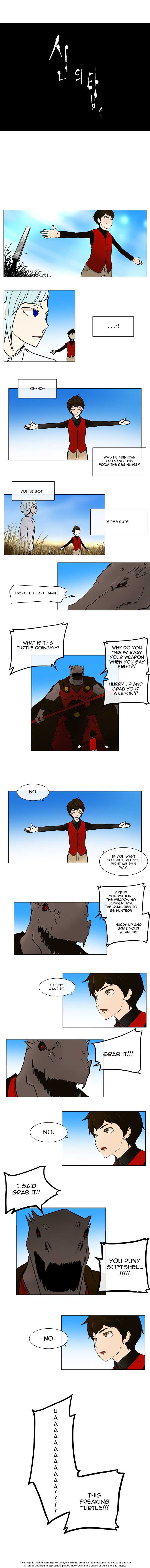 Tower of God Vol.01 Chapter 008 page 6
