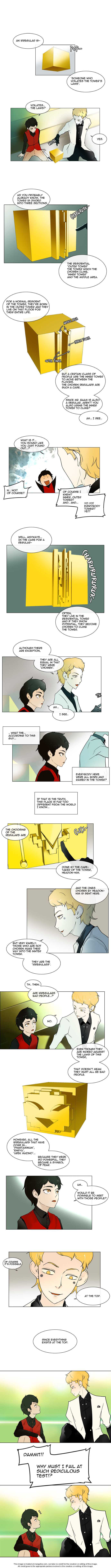 Tower of God Vol.01 Chapter 010 page 3