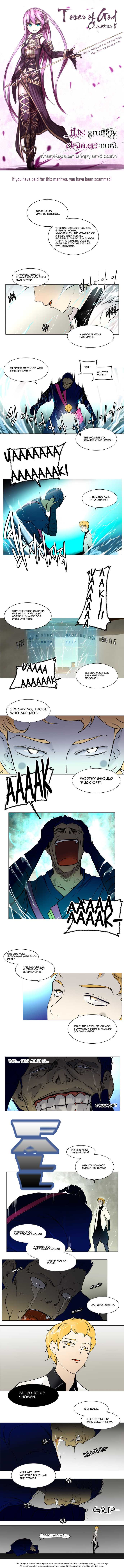 Tower of God Vol.01 Chapter 011 page 1