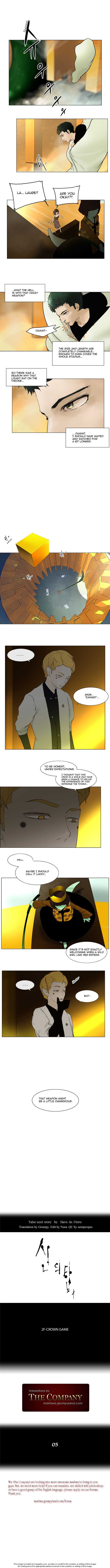 Tower of God Vol.01 Chapter 018 page 1