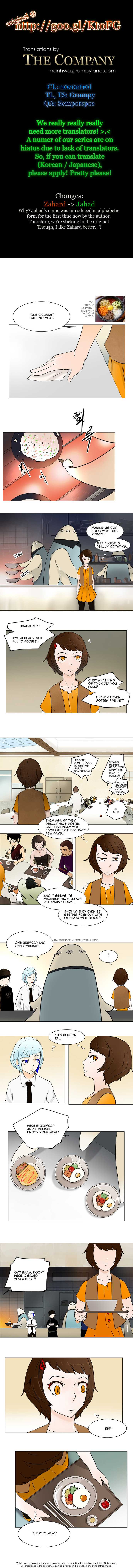 Tower of God Vol.01 Chapter 031 page 1