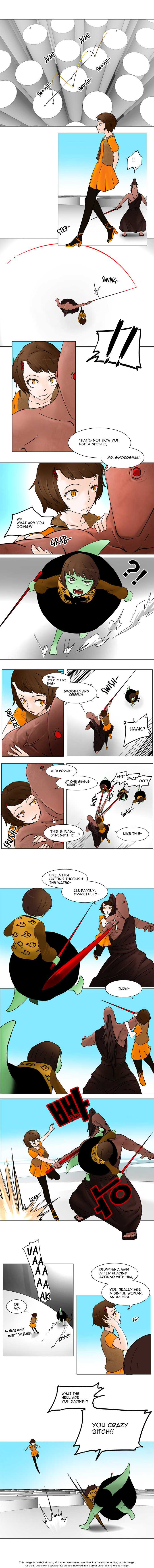 Tower of God Vol.01 Chapter 032 page 3