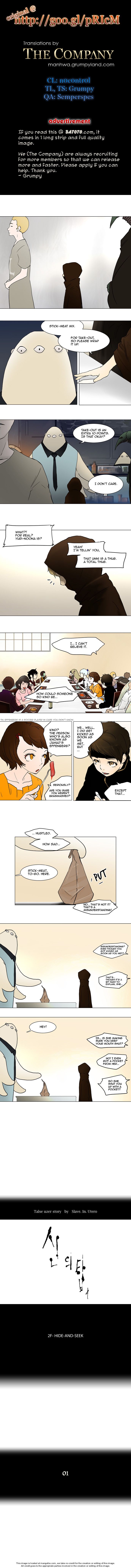 Tower of God Vol.01 Chapter 035 page 1
