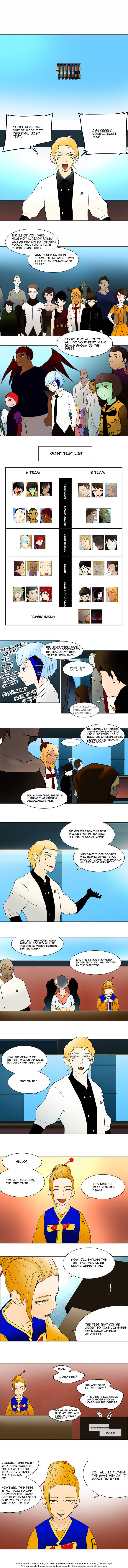 Tower of God Vol.01 Chapter 036 page 2