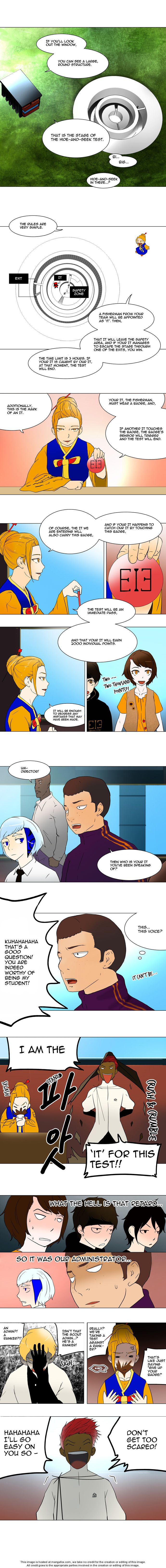 Tower of God Vol.01 Chapter 036 page 3