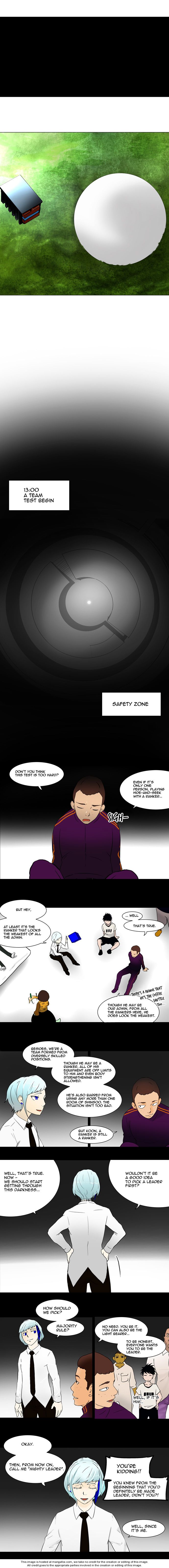 Tower of God Vol.01 Chapter 036 page 4