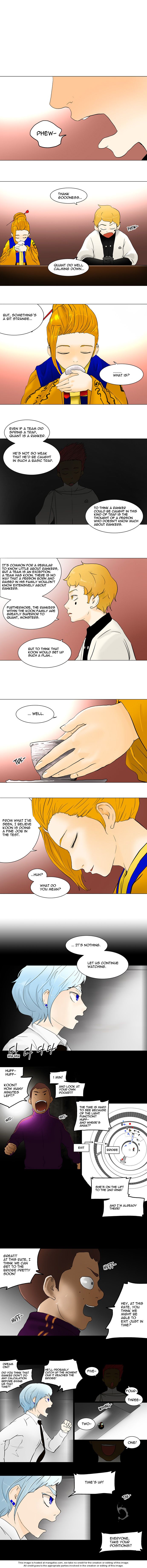Tower of God Vol.01 Chapter 038 page 2