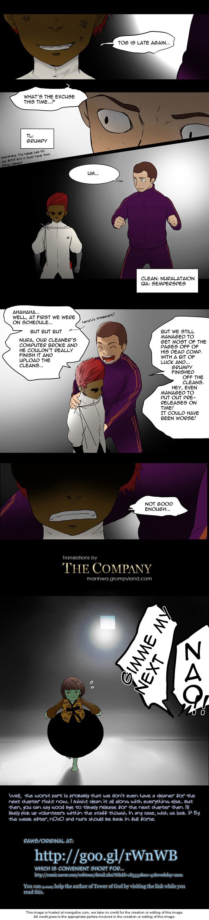 Tower of God Vol.01 Chapter 040 page 1