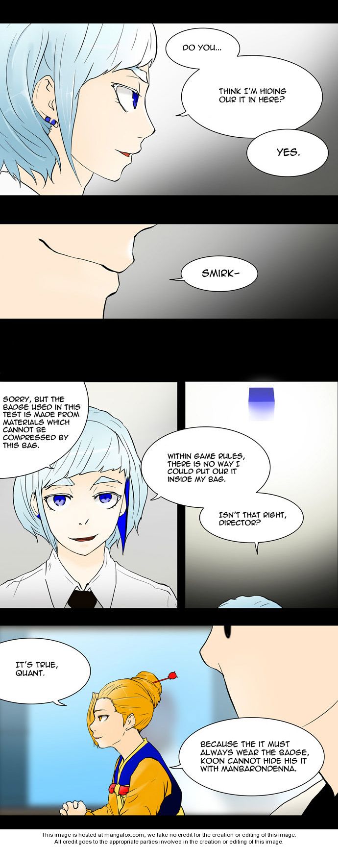 Tower of God Vol.01 Chapter 040 page 3